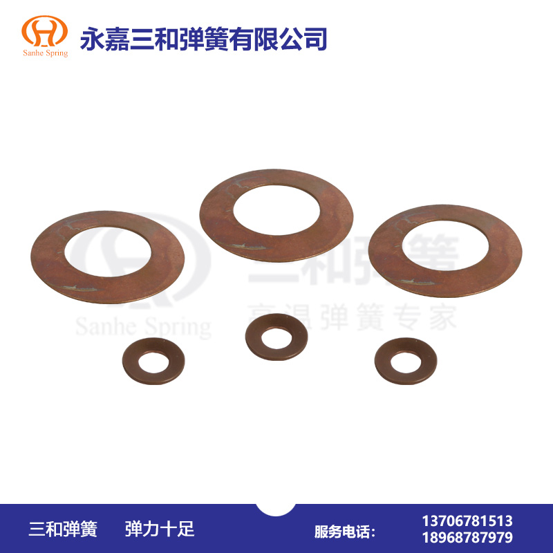 鈹青銅碟形彈簧廠(chǎng)家