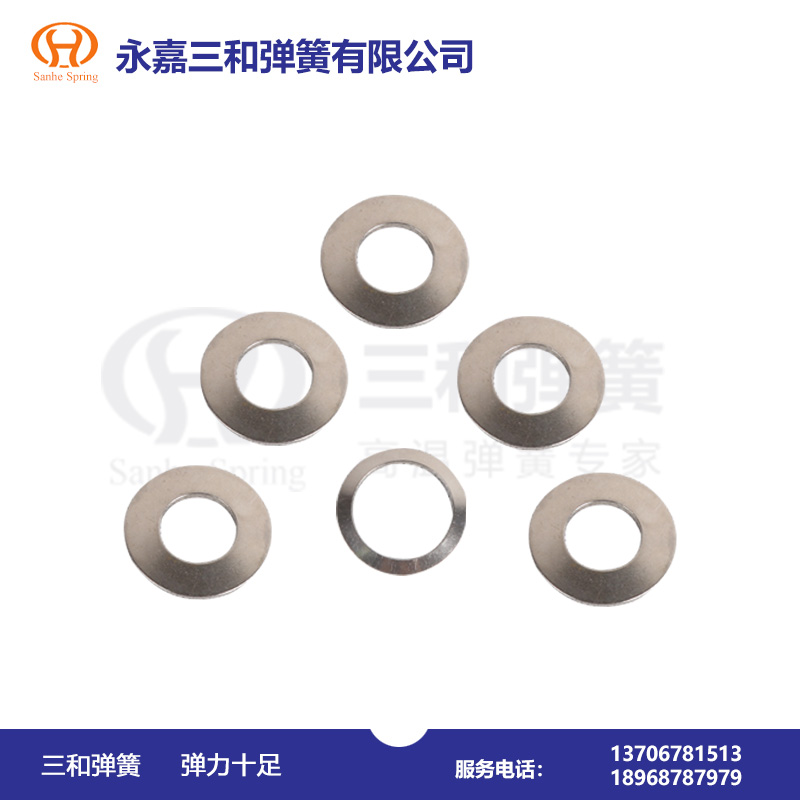 無(wú)磁預(yù)緊用碟形彈簧廠(chǎng)