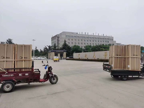 河南大學(xué)使用美的開(kāi)水器案例展示